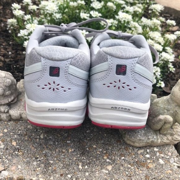 NEW BALANCE 847 V2 WOMENS WALKING SHOES GRAY PINK WW847GR2 SIZE 6-1/2M - Picture 5 of 14